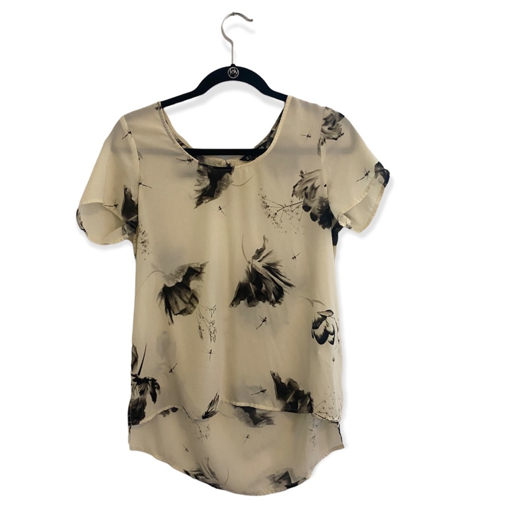 Merci Floral Top